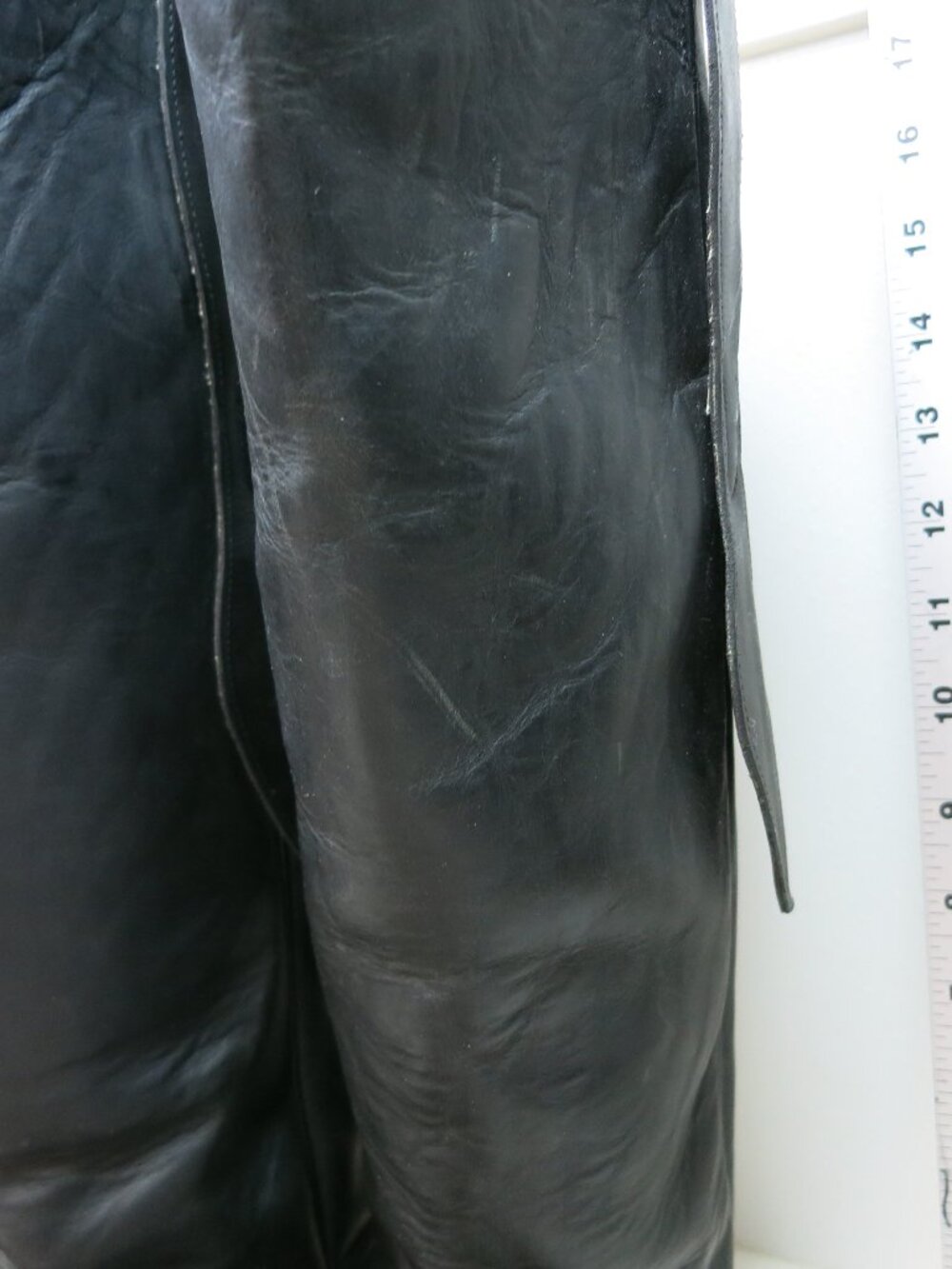 TONY LAMA Shooter’s Boots 18" Tall Boot Leather Men's Leather Footwear 11.5 D - Picture 7 of 9